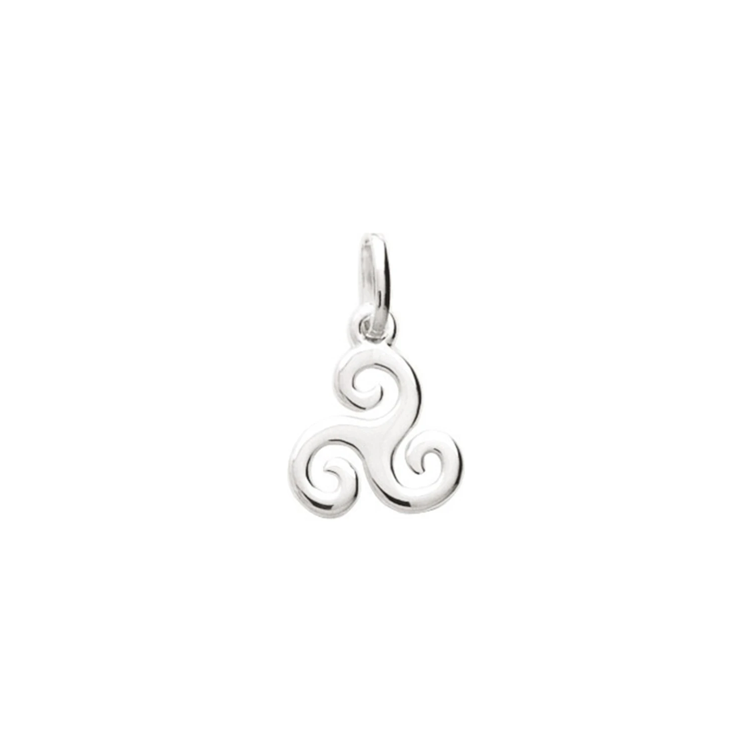 Pendentif Triskel - Argent Massif 4 Pendentif Triskel - Argent Massif – Image 2