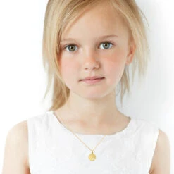 Médaille étoile Ajourée - Or Jaune 9ct -Mikado Soldes Magasin 4612 product zoomed simu product