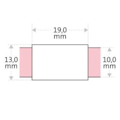 Mikado Bracelet Hip- Hop - Argent Massif -Mikado Soldes Magasin 60870 product