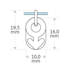 Mikado Pendentif Sex Symbol Boy - Argent Massif -Mikado Soldes Magasin 61129 product