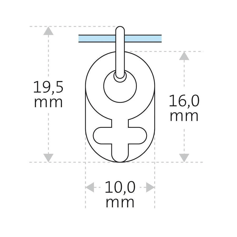 Mikado Pendentif Sex Symbol Girl - Argent Massif 10 Mikado Pendentif Sex Symbol Girl - Argent Massif – Image 8