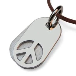 Mikado Pendentif Woodstock - Argent Massif