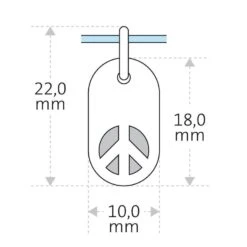 Mikado Pendentif Woodstock - Argent Massif 20 Mikado Pendentif Woodstock - Argent Massif -Mikado Soldes Magasin 61654 product