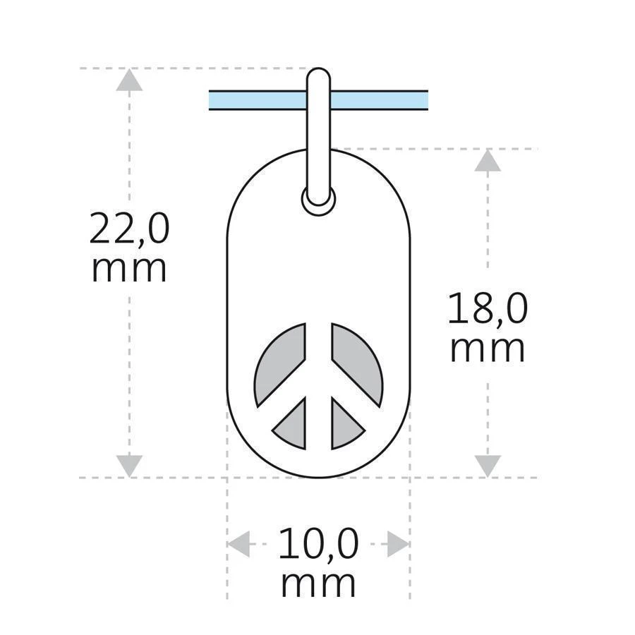 Mikado Pendentif Woodstock - Argent Massif 11 Mikado Pendentif Woodstock - Argent Massif – Image 9