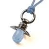 Mikado Pendentif Dummy Topaze Bleue - Argent Massif 2 Mikado Pendentif Dummy Topaze Bleue - Argent Massif -Mikado Soldes Magasin 61836 product
