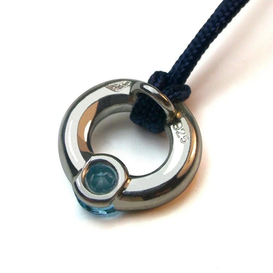 Mikado Pendentif Newborn - Argent Massif 9 Mikado Pendentif Newborn - Argent Massif – Image 7