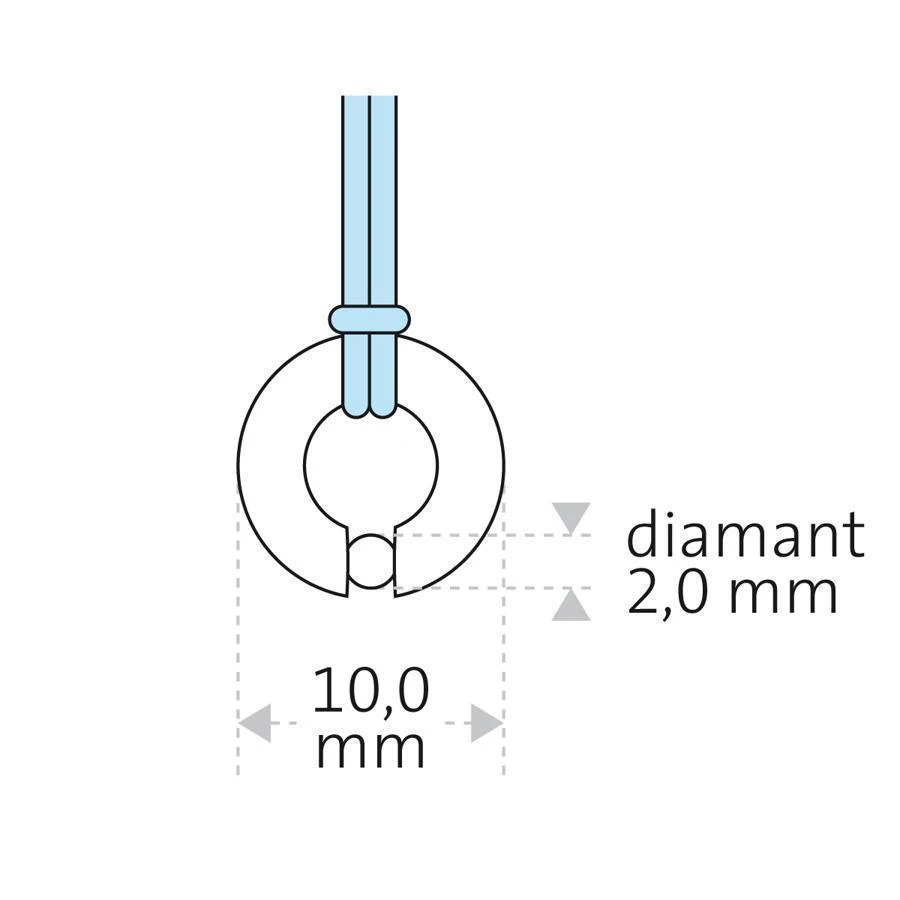 Mikado Pendentif Newborn - Argent Massif 15 Mikado Pendentif Newborn - Argent Massif – Image 13