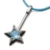 Mikado Pendentif Abracadabra Topaze Bleue - Argent Massif -Mikado Soldes Magasin 62389 product