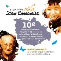 Mikado Pendentif Abracadabra Topaze Bleue - Argent Massif 17 Mikado Pendentif Abracadabra Topaze Bleue - Argent Massif -Mikado Soldes Magasin 62431 product