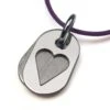 Mikado Pendentif Corazon - Argent Massif -Mikado Soldes Magasin 62550 product