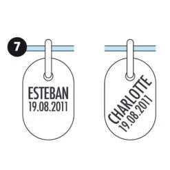 Mikado Pendentif Sex Symbol Boy - Argent Massif -Mikado Soldes Magasin 62893 product