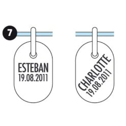 Mikado Pendentif Sex Symbol Girl - Argent Massif 14 Mikado Pendentif Sex Symbol Girl - Argent Massif -Mikado Soldes Magasin 62900 product