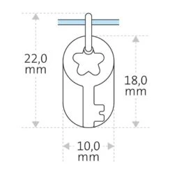 Mikado Pendentif Sésame - Argent Massif 18 Mikado Pendentif Sésame - Argent Massif -Mikado Soldes Magasin 62991 product