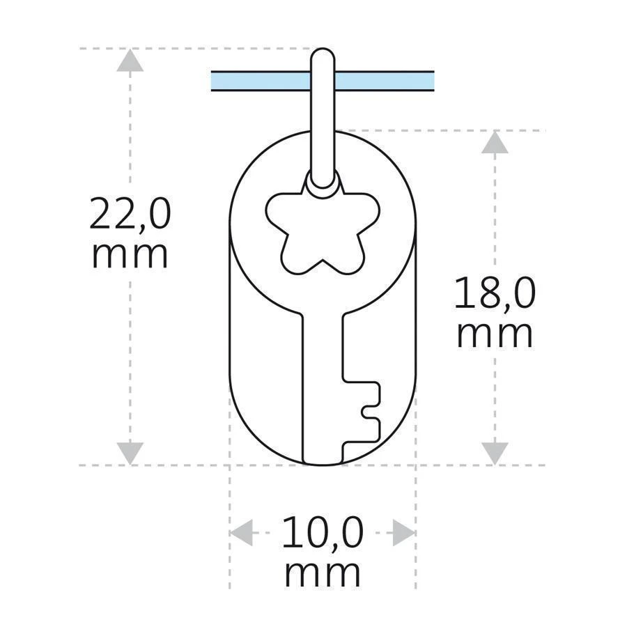 Mikado Pendentif Sésame - Argent Massif 9 Mikado Pendentif Sésame - Argent Massif – Image 7
