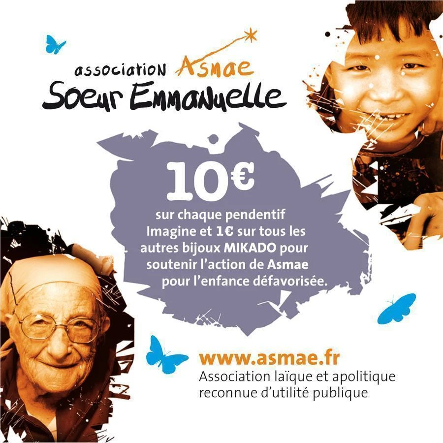 Mikado Pendentif Sésame - Argent Massif 12 Mikado Pendentif Sésame - Argent Massif – Image 10