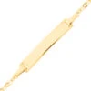 Gourmette Bébé Forçat Rond - Or Jaune 9ct -Mikado Soldes Magasin 630013.2 thumb 03 product