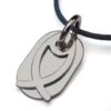 Mikado Pendentif Ichthys - Argent Massif 1 Mikado Pendentif Ichthys - Argent Massif -Mikado Soldes Magasin 63201 product