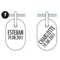 Mikado Pendentif Ichthys - Argent Massif 14 Mikado Pendentif Ichthys - Argent Massif -Mikado Soldes Magasin 63215 product