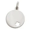 Médaille Fleur Ajourée - Or Blanc 9ct 2 Médaille Fleur Ajourée - Or Blanc 9ct -Mikado Soldes Magasin 74619 product