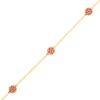 Bracelet Fleur- Or Jaune 9ct -Mikado Soldes Magasin 9K605.6 thumb 03 product