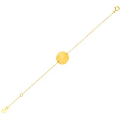 Gourmette Enfant Papillon LuluCastagnette - Or Jaune 9ct -Mikado Soldes Magasin A71919 product