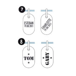 Mikado Pendentif Woodstock - Argent Massif 14 Mikado Pendentif Woodstock - Argent Massif -Mikado Soldes Magasin GenetixGrav product