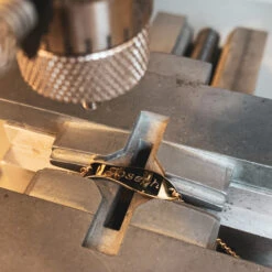 Gourmette Bébé Poisson - Or Jaune 18ct -Mikado Soldes Magasin IMG 0861 product