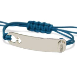 Mikado Bracelet "I Am A Boy" - Argent Massif