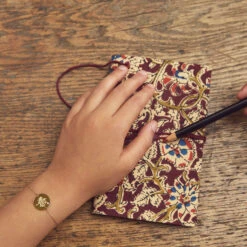 Gourmette Arbre De Vie LuluCastagnette - Diamant & Or Jaune 9ct -Mikado Soldes Magasin Lulu17464 bis product