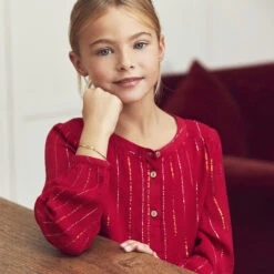 Jonc Papillon LuluCastagnette - Or Jaune 9ct -Mikado Soldes Magasin Lulu18085 bis product zoomed product