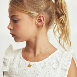 Pendentif Nuage LuluCastagnette - Or Jaune 9ct -Mikado Soldes Magasin Lulu18207 bis product