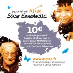 Mikado Bracelet "I Am A Boy" - Or Blanc 18ct -Mikado Soldes Magasin MkdAsmae product 5