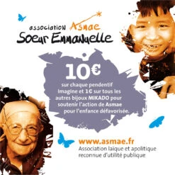 Mikado Bracelet "I Am A Boy" - Or Rose 18ct 18 Mikado Bracelet "I Am A Boy" - Or Rose 18ct -Mikado Soldes Magasin MkdAsmae product 6