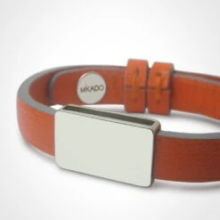 Mikado Bracelet Hip- Hop - Argent Massif -Mikado Soldes Magasin NewHipMandObOmb product