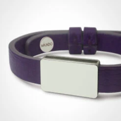 Mikado Bracelet Hip- Hop - Argent Massif -Mikado Soldes Magasin NewHipViolObOmb product