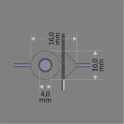 Mikado Bracelet SexSymbol Boy - Argent Massif -Mikado Soldes Magasin SexSymbBoyTechOmb product