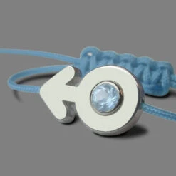 Mikado Bracelet SexSymbol Girl - Argent Massif -Mikado Soldes Magasin SexSymbBracBoyAiguObOmb product