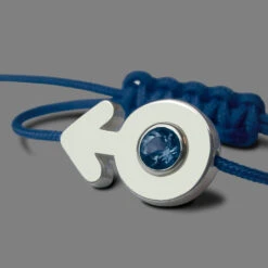 Mikado Bracelet SexSymbol Girl - Argent Massif -Mikado Soldes Magasin SexSymbBracBoySaphObOmb product