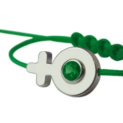 Mikado Bracelet SexSymbol Girl - Argent Massif