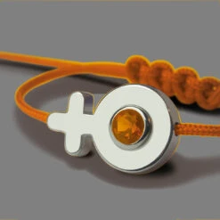 Mikado Bracelet SexSymbol Girl - Argent Massif -Mikado Soldes Magasin SexSymbBracGirlOpalObOmb product