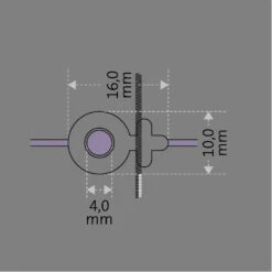 Mikado Bracelet SexSymbol Girl - Argent Massif -Mikado Soldes Magasin SexSymbGirlTechOmb product