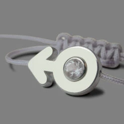 Mikado Bracelet SexSymbol Boy - Argent Massif -Mikado Soldes Magasin SexSymbolBracBoyLuneObOmb product 1