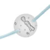 Bracelet Cordon Petit Prince Sur Sa Planète - Argent Massif -Mikado Soldes Magasin bleu2 copie product