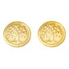 Boucles D'oreilles Arbres De Vies - Puces - Or Jaune 9ct -Mikado Soldes Magasin boucle oreille arbre de vie 42318 product