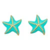Boucles D'oreilles étoiles De Mer - Vis - Or Jaune 9ct 1 Boucles D'oreilles étoiles De Mer - Vis - Or Jaune 9ct -Mikado Soldes Magasin boucles oreille etoile mer product