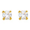Boucles D'oreilles - Puces - Or Jaune 18ct -Mikado Soldes Magasin boucles oreille oxyde product