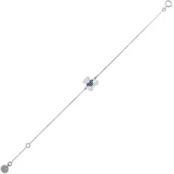 Bracelet Marinière LuluCastagnette - Or Blanc 9ct -Mikado Soldes Magasin bracelet A00217 product xl product