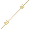 Bracelet Enfant Papillons - Or Jaune 18ct 2 Bracelet Enfant Papillons - Or Jaune 18ct -Mikado Soldes Magasin bracelet enfant 027359 2 product