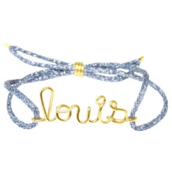 Bracelet Prénom Galactique - Gold Filled 14ct