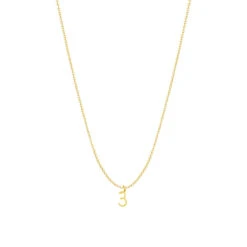 Collier Numéro - Gold Filled 14ct 10 Collier Numéro - Gold Filled 14ct -Mikado Soldes Magasin collier chiffre or 2 product